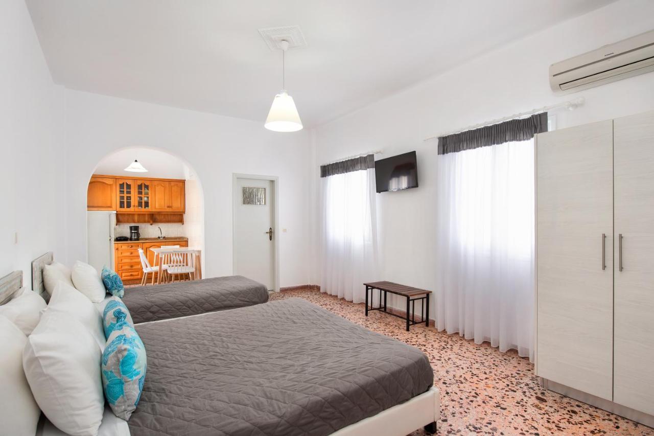 Villa Kavallaris & Apartments Mesaria Eksteriør bilde